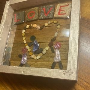 "Love Hurts" Rock Picture